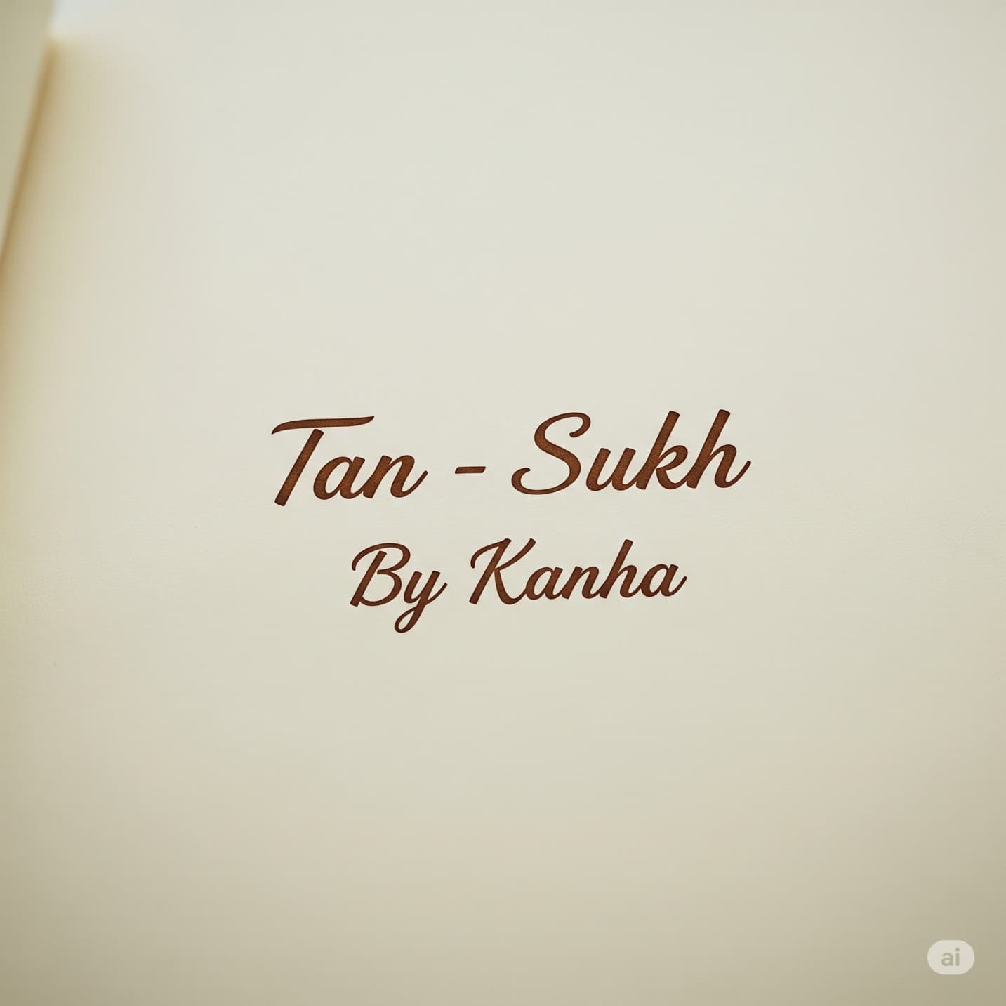 Tan - Sukh By Kanha