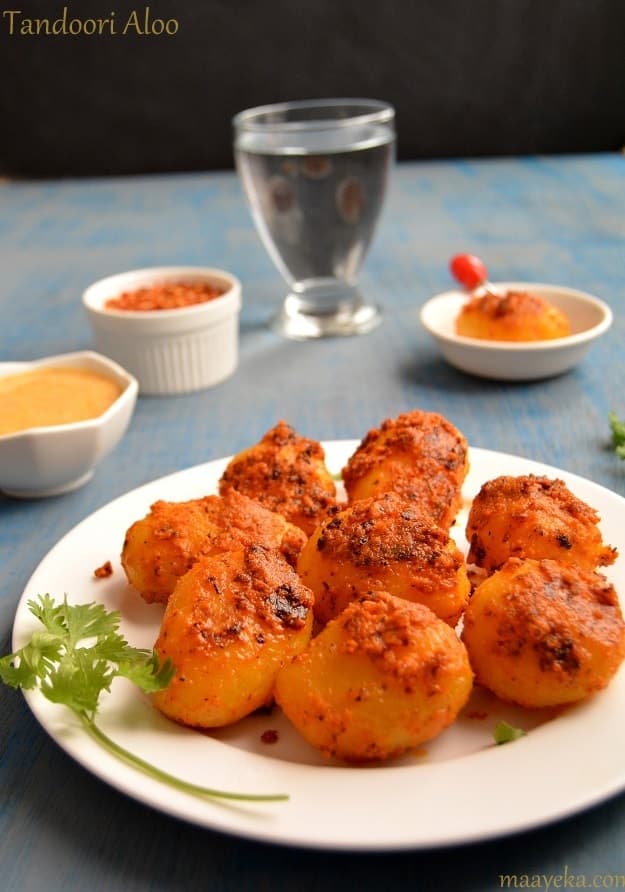 Tandoori Aloo